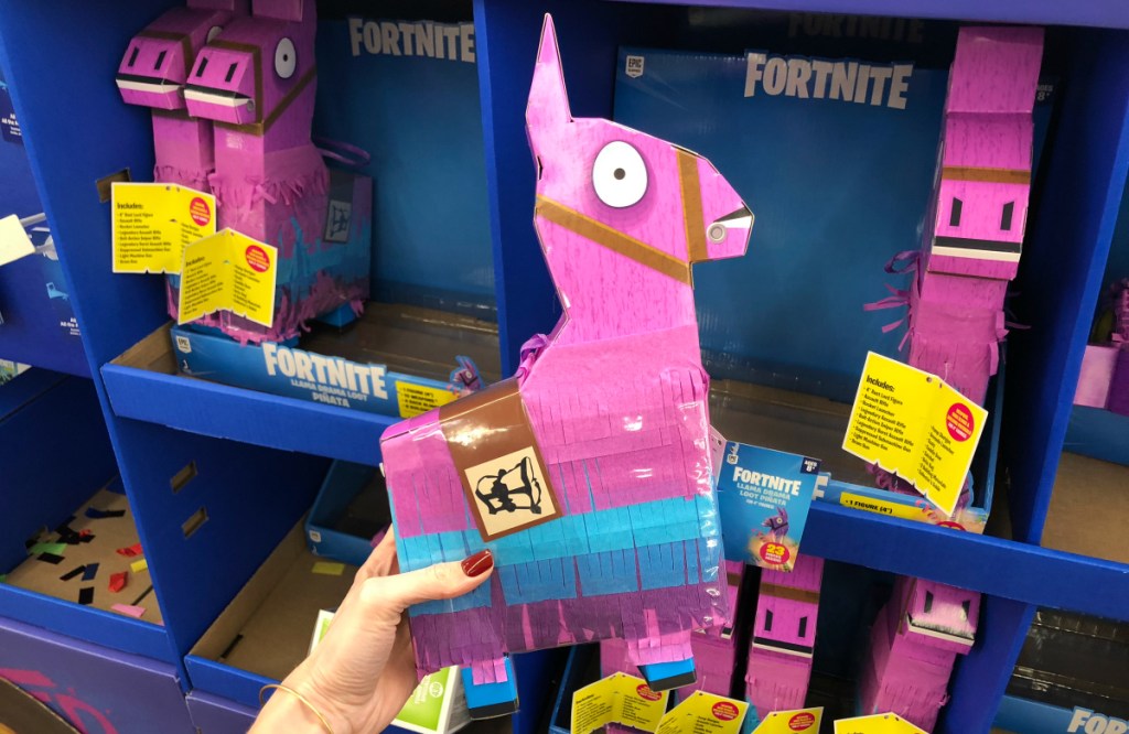 Fortnite Llama Drama Loot Pinata