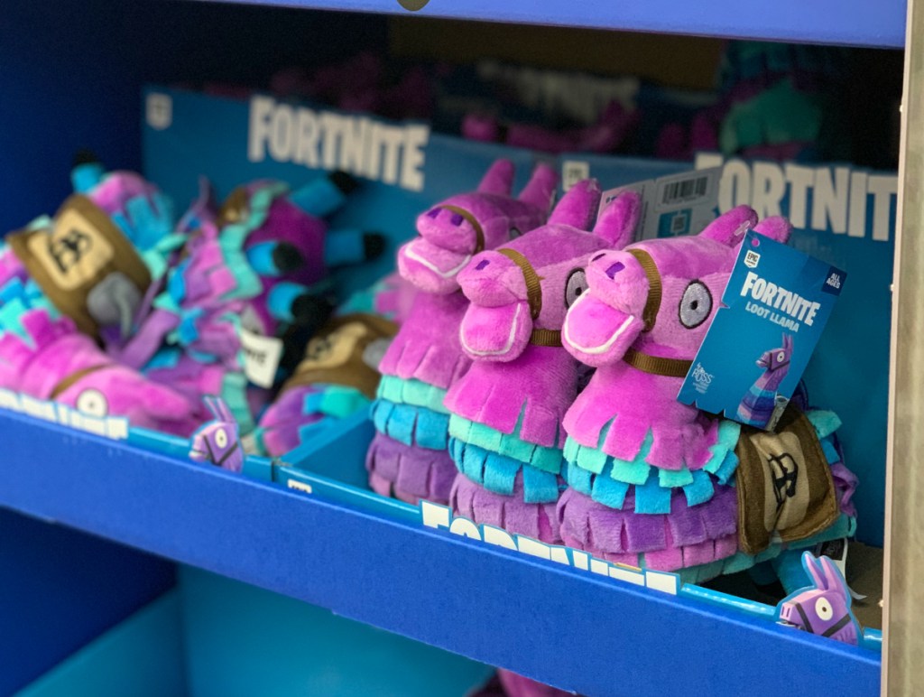 Fortnite Loot Lllama Plush