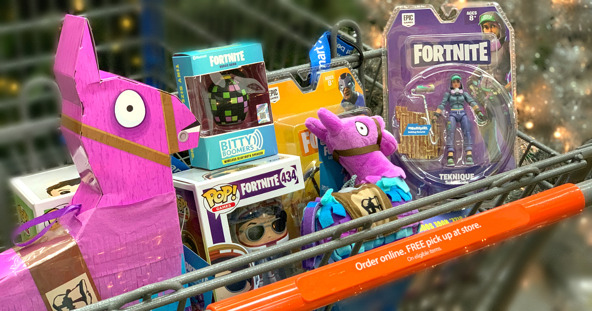 best deals fortnite toys loot – shopping cart with Fortnite toys