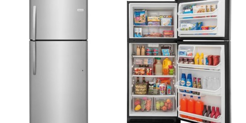 Frigidaire Top Freezer Refrigerator Only $467 Delivered at Home Depot (Regularly $869)