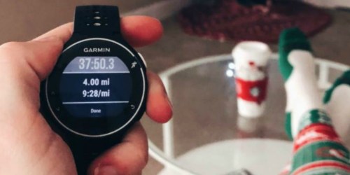 Amazon: Garmin Forerunner GPS Watch Just $139.99 Shipped (Regularly $200)