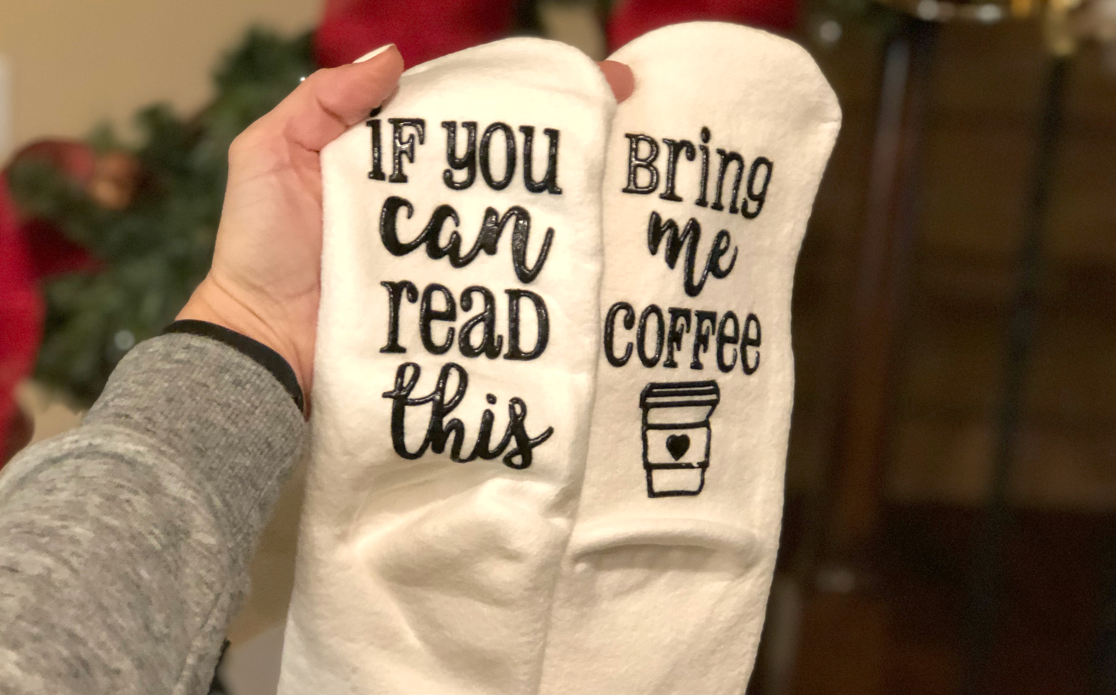 Gift Guide - Fun socks stocking stuffers