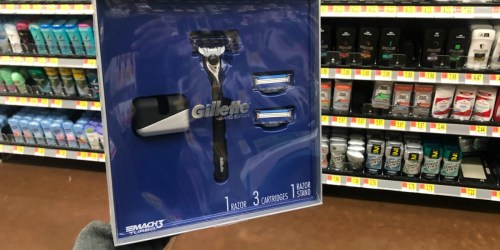 Limited Edition Gillette Gift Sets Only $4.97 (Regularly $20) at Walmart