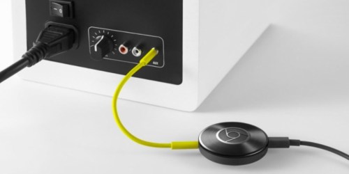 Google Chromecast Audio Only $15 (Regularly $35)