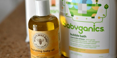 FREE Baby Bundle with $20 Grove Order (Includes Burt’s Bees, Babyganics, WaterWipes & More!)