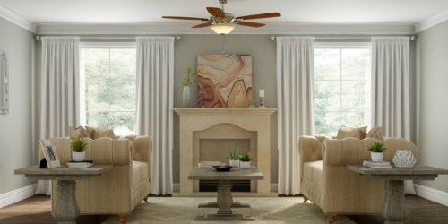 Home Depot: Up to 50% Off Ceiling Fans + Free Shipping