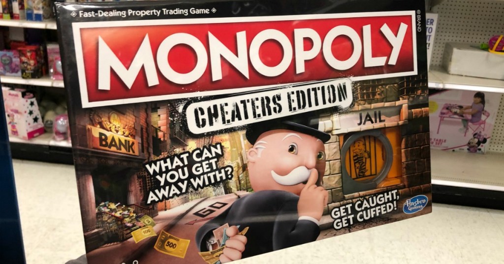 Hasbro Monopoly Cheaters Edition