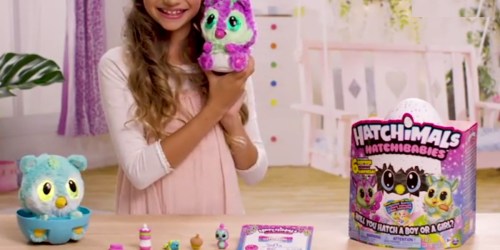 Hatchimals Chipadee HatchiBabies Only $14.99 Shipped (Regularly $60) – Amazon Exclusive