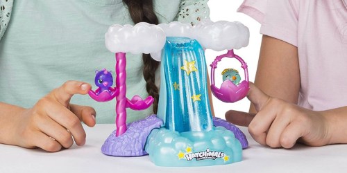 Hatchimals CollEGGtibles Waterfall Playset w/ Bonus Only $3.88 (Regularly $15) – Ships w/ $25 Amazon Order