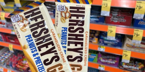 Hershey’s Gold Bar Only 14¢ at Walgreens