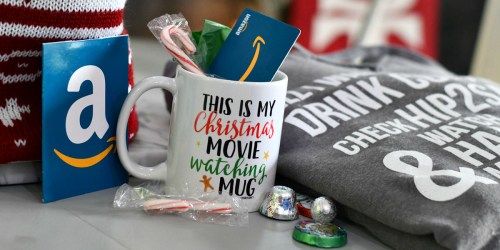 Don’t Forget! Enter to Win Cozy Hip2Save Sweatshirt, Mug, AND $50 Amazon Gift Card