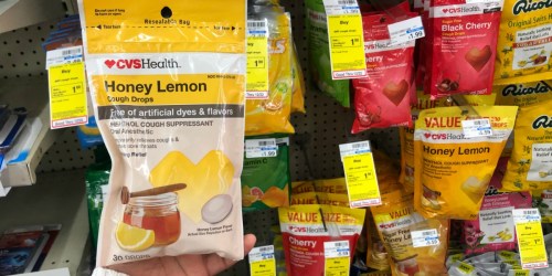 Cough Drops as Low as 39¢ Per Bag after CVS Rewards