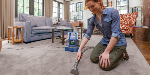 Hoover Spotless Portable Carpet & Upholstery Cleaner Only $68 Shipped (Regularly $102) & More