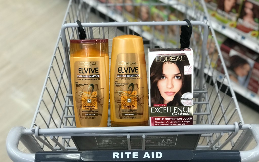 Rite Aid L'Oreal Products