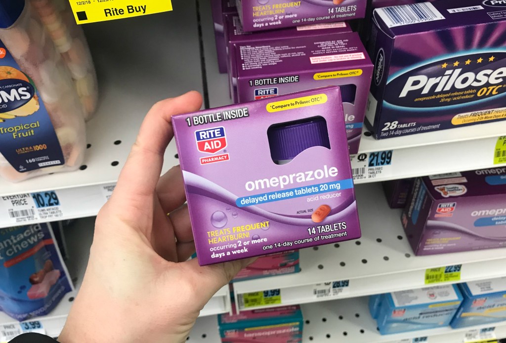 Rite Aid Omeprazole