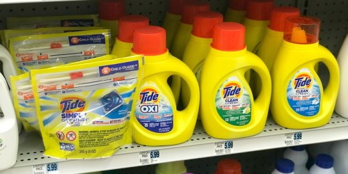 Tide Simply Detergent $2.49, Holiday Gift Sets 50% Off & More at Rite Aid Starting 12/23