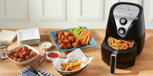 Insignia 5.3-Quart Analog Air Fryer Only $39.99 Shipped at Best Buy (Regularly $100)