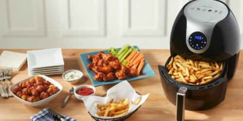 50% Off Insignia Digital Air Fryer + Free Shipping (Great Size for Big Families)