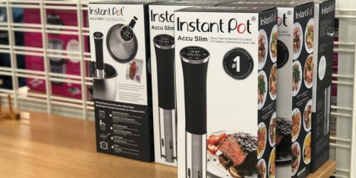 Instant Pot Sous Vide Cooker as Low as $55.99 Shipped + Get $10 Kohl’s Cash