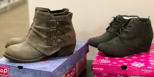 JCPenney: Buy 1, Get 2 FREE Boots, Dress Shoes & Sandals For the Whole Family