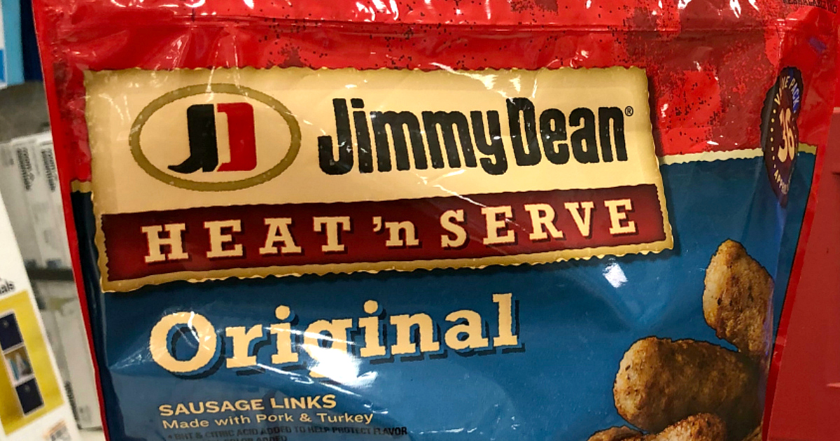 food recall jimmy dean heat n serve sausage links – package front