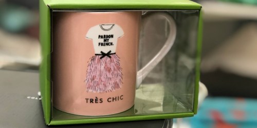 Kate Spade Things We Love Mugs Only $6.99 at Macy’s (Regularly $15)