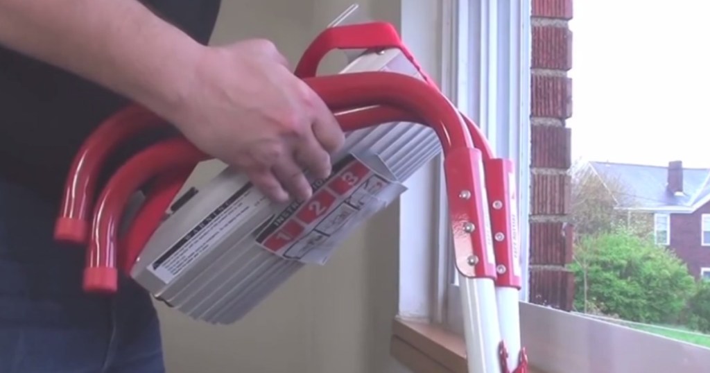 kidde escape ladder