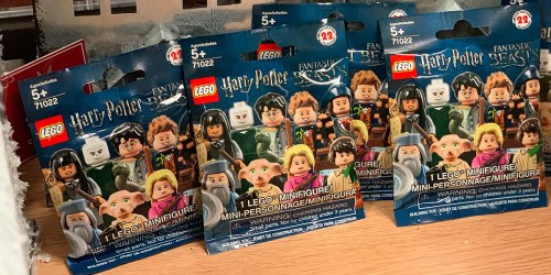 LEGO Harry Potter & Disney Minifigures Only $2.99 at Best Buy