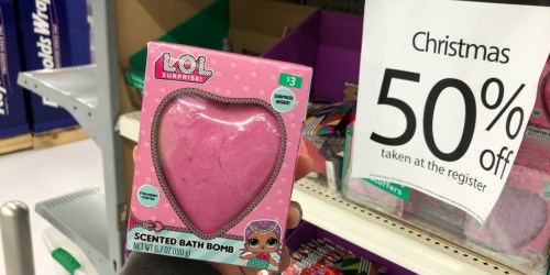 L.O.L. Surprise! & Jurassic World Bath Bombs Possibly Only $1.50 at Walmart