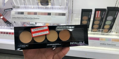 Over 80% Off L’Oreal Paris Infallible Palettes After Cash Back at Target