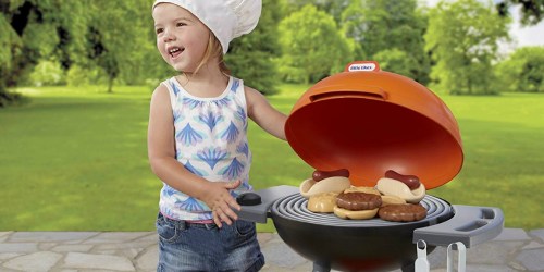 Little Tikes Sizzle & Serve Grill as Low as $14.59 (Regularly $25) at Walmart.online