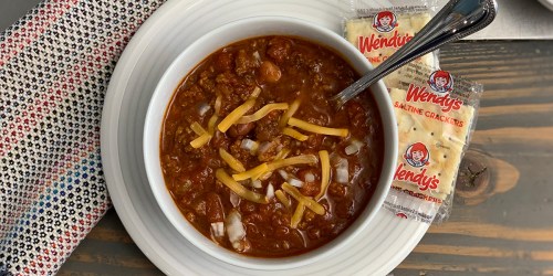 Love Wendy’s Famous Chili? Try our Copycat Recipe (It May Just Be Better Than The Original!)