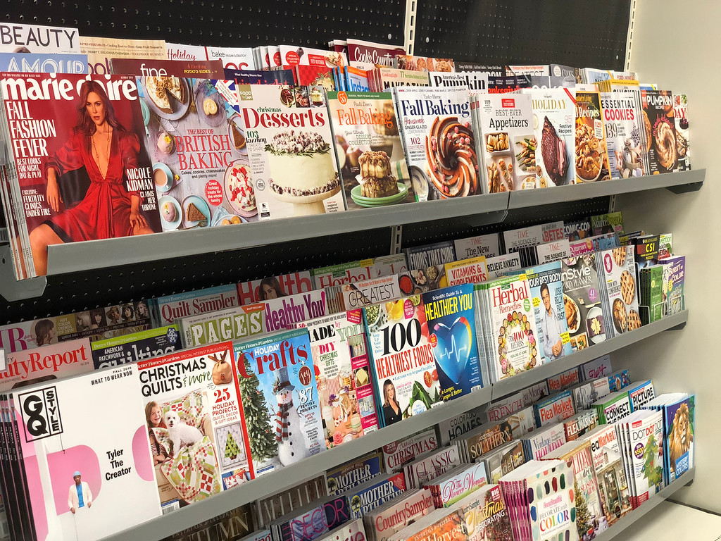 last-minute deals great gifts – magazine racks