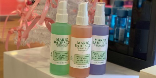 Amazon: Mario Badescu Spritz Mist & Glow Facial Spray Collection Only $14.70 Shipped & More