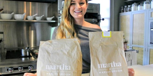 Martha & Marley Spoon Meal Box Only $18 Delivered