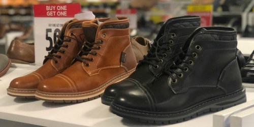 JCPenney: Buy 1, Get 2 FREE Boots, Dress Shoes & Sandals for The Family