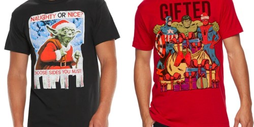 Men’s Ugly Christmas Tees as Low as $4.31 at Kohl’s (Regularly $14)