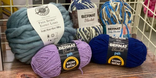 HUGE Yarn Sale at Michaels (In-Store & Online)