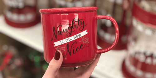 Buy 1 & Get 3 FREE Holiday Mugs & Towels at JOANN Stores + More