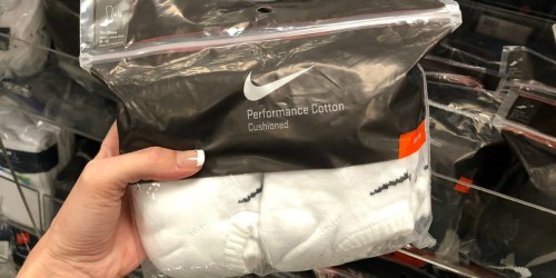 Nike Dri-Fit Socks 6-Pack Just $15 on Kohls.online (Reg. $20)