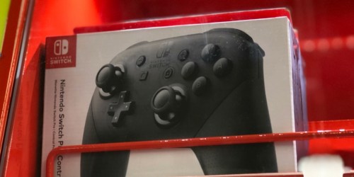 Nintendo Switch Pro Controller Only $54.90 Shipped (Regularly $70)