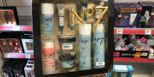 No7 Collection Gift Set Only $30 at Walgreens ($132 Value)