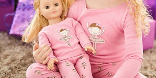 Matching Kids Pajama & Doll Pajama Sets Only $12.79 at Zulily (Regularly $30)