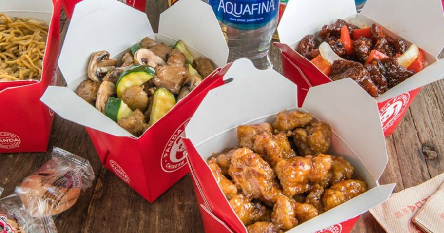 Panda Express Family Meal Possibly Just $20 Delivered (Check Your Account!)