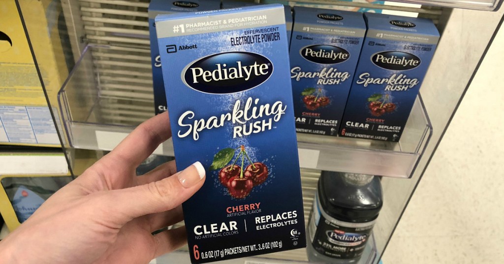 Pedialyte Sparkling Rush at Target