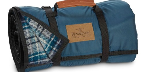 Pendleton Roll-Up Stadium Blankets Just $83 Shipped (Regularly $139)