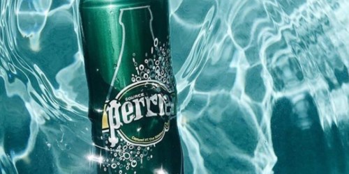 Amazon: Perrier Slim Cans 30-Count Only $11.23 Shipped (Just 37¢ Each) + More