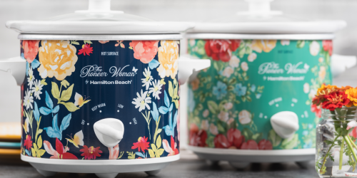 TWO The Pioneer Woman 1.5 Quart Slow Cookers Only $19.99 (Regularly $45) at Walmart.online