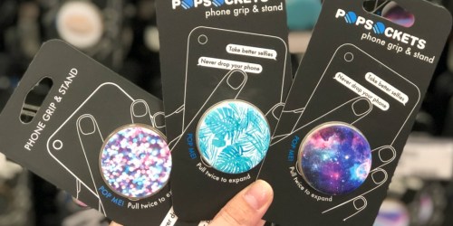 PopSockets Phone Grip & Stand AND Multi-Surface Mount Only $10 Shipped ($20 Value)