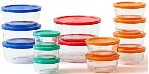 Pyrex Simply Store 28-Piece Storage Set Only $19.92 on Walmart.online (Regularly $63)